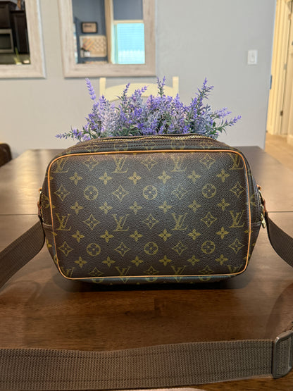 Reporter PM Monogram Canvas Crossbody Bag