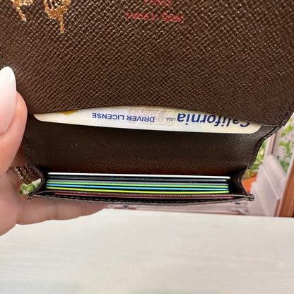 Louis Vuitton Damier Ebene Card Case