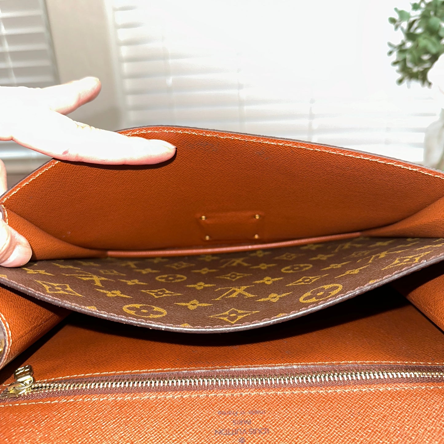 Louis Vuitton Vintage Monceau 28 Monogram