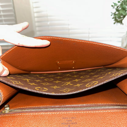 Louis Vuitton Vintage Monceau 28 Monogram