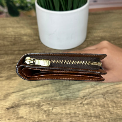 Louis Vuitton Monogram Porte Papiers Zippe Wallet