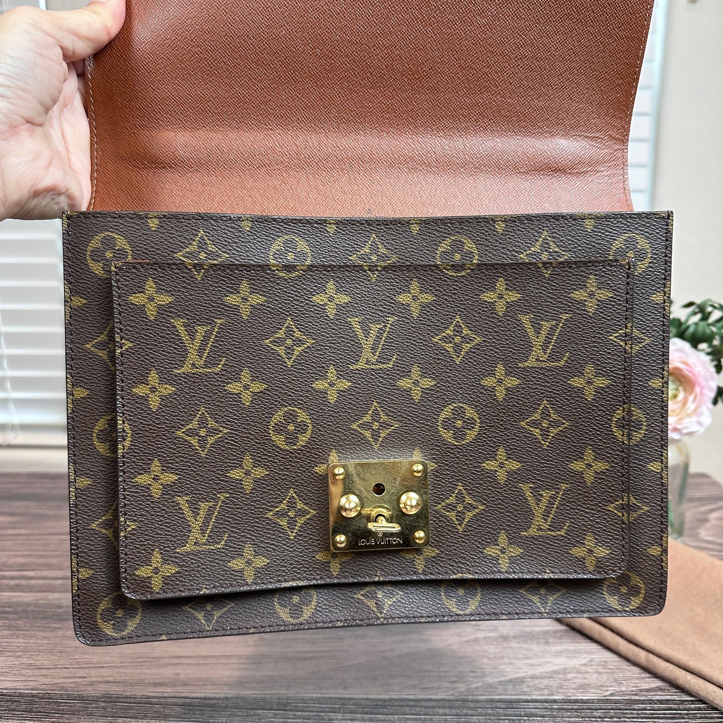 Louis Vuitton Vintage Monceau 28 Monogram