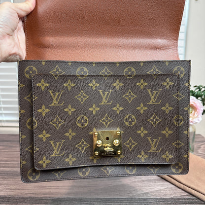 Louis Vuitton Vintage Monceau 28 Monogram