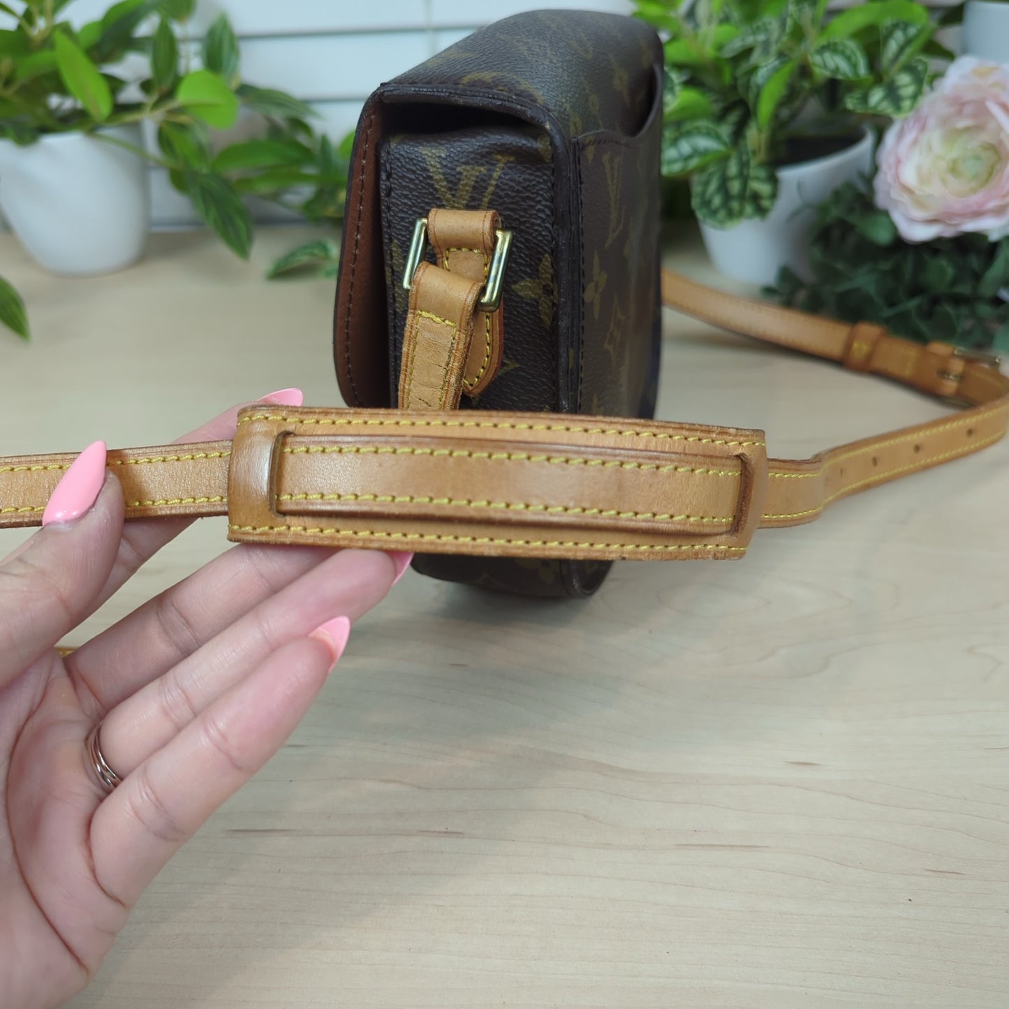Louis Vuitton Saint Cloud PM Crossbody