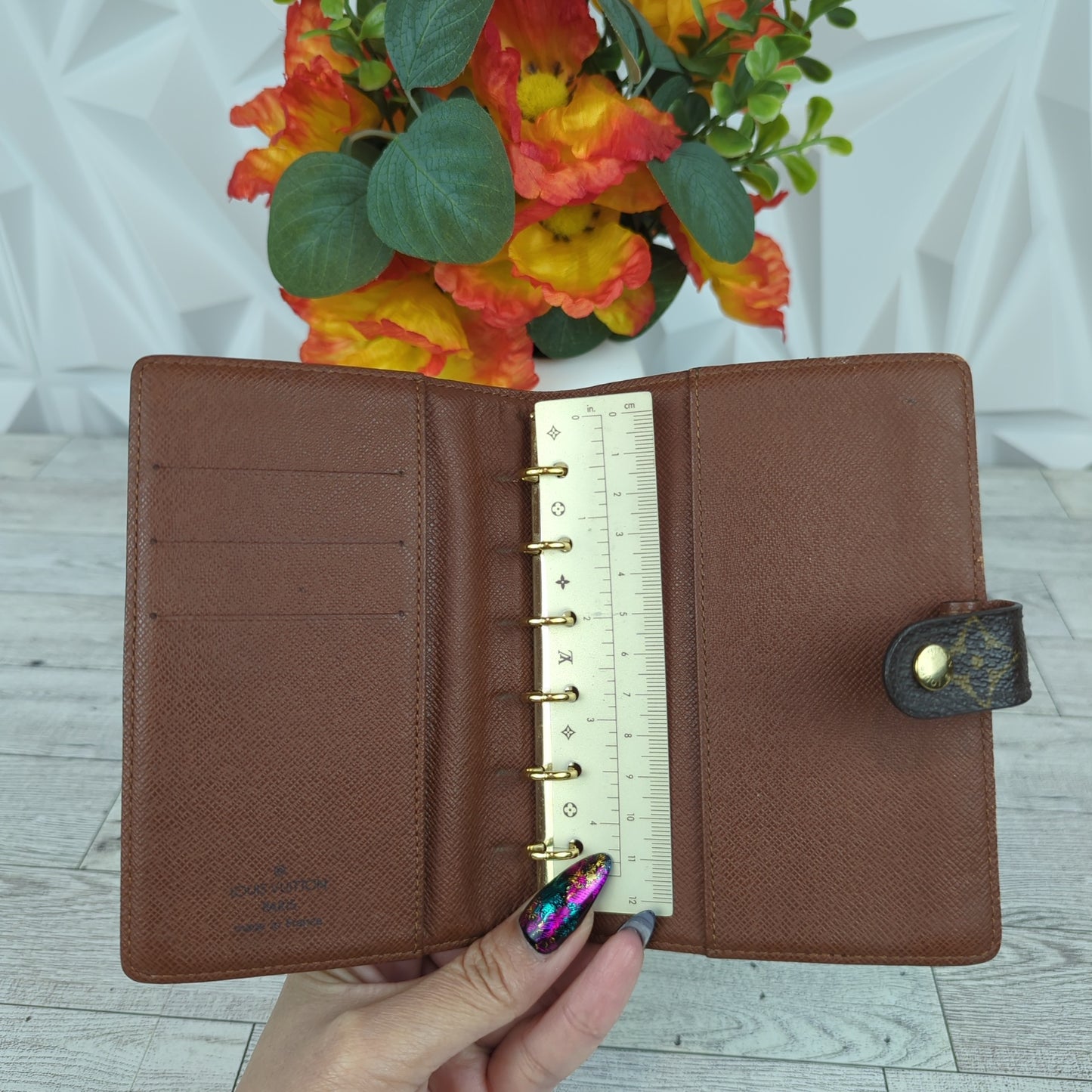 Louis Vuitton Agenda PM Monogram