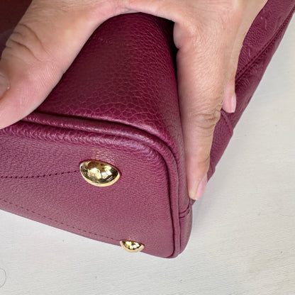 Louis Vuitton Citadine PM Aurore Empriente Leather