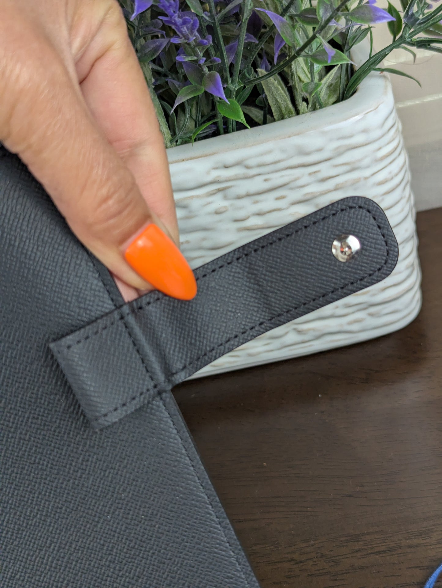 Damier Graphite Medium Ring Agenda