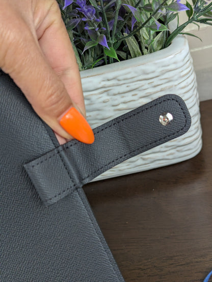 Damier Graphite Medium Ring Agenda