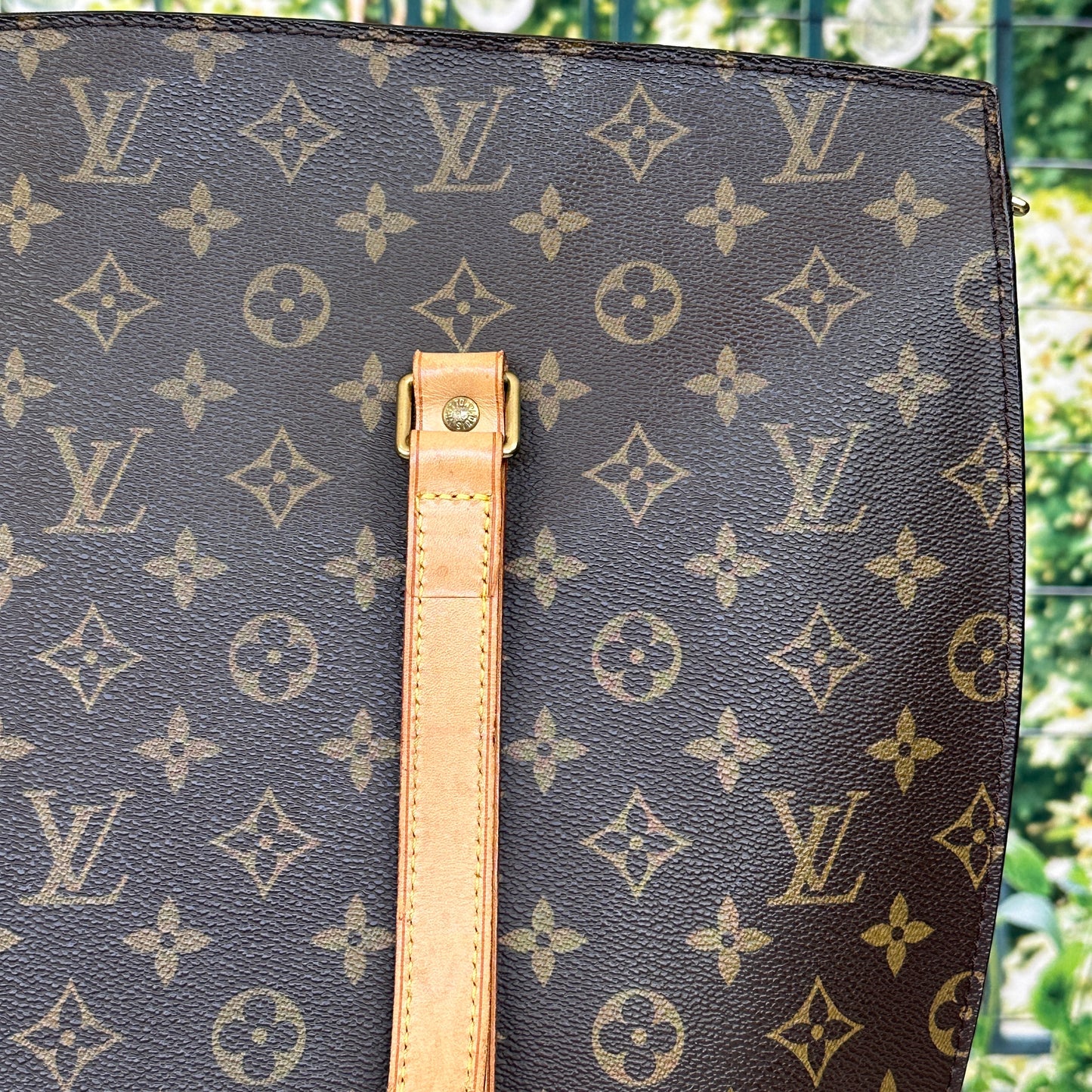 Louis Vuitton Monogram Babylone Tote
