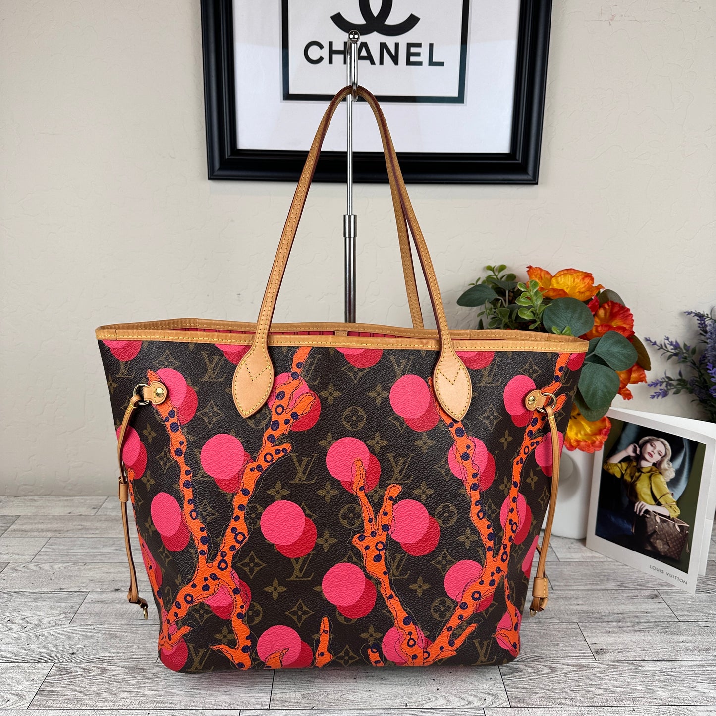 Louis Vuitton Limited Edition Ramages Neverfull MM