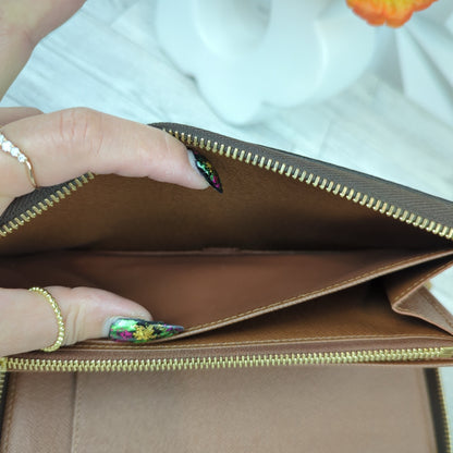 Louis Vuitton Zippy Organizer Wallet WOC Bundle