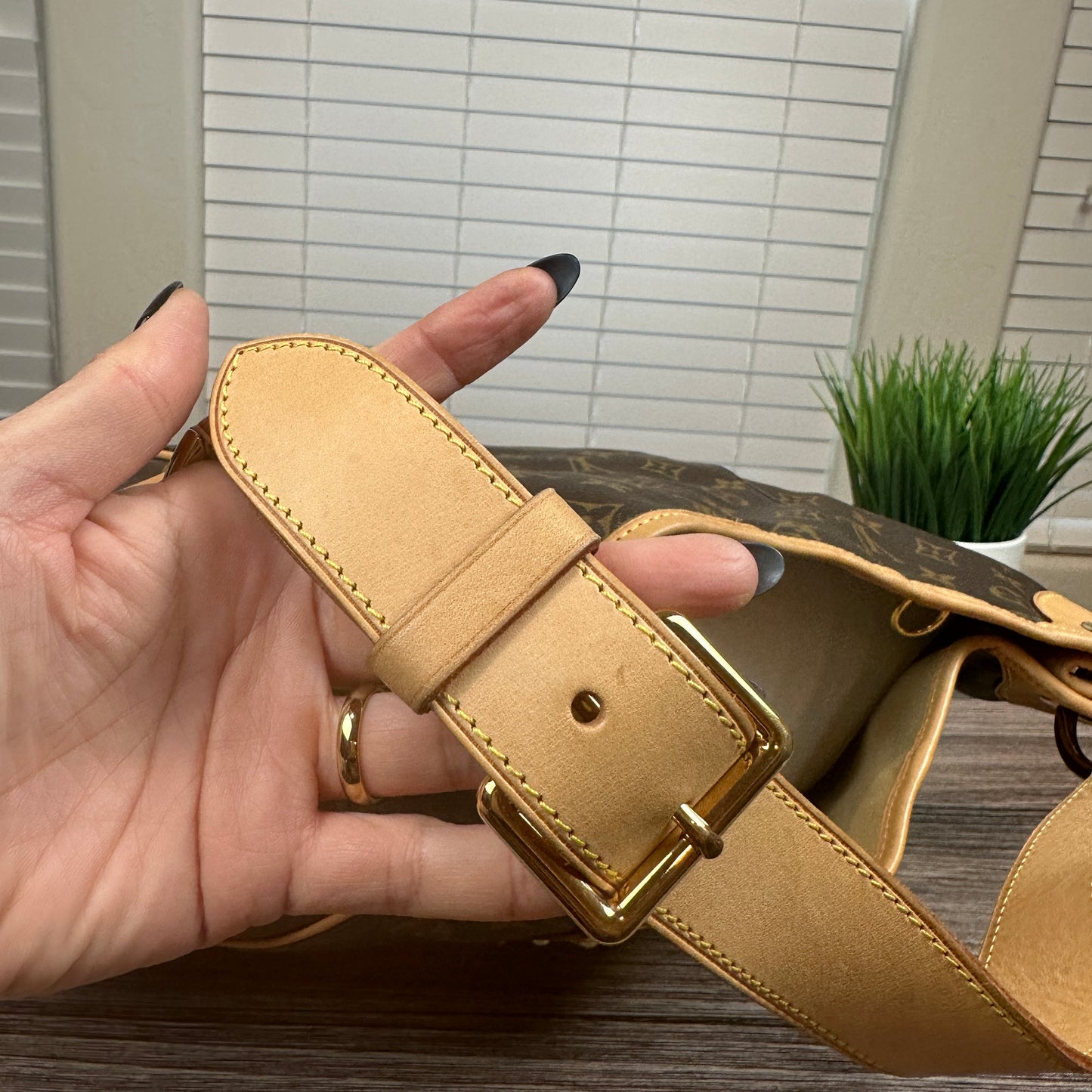 Louis Vuitton Monogram Galliera GM Hobo