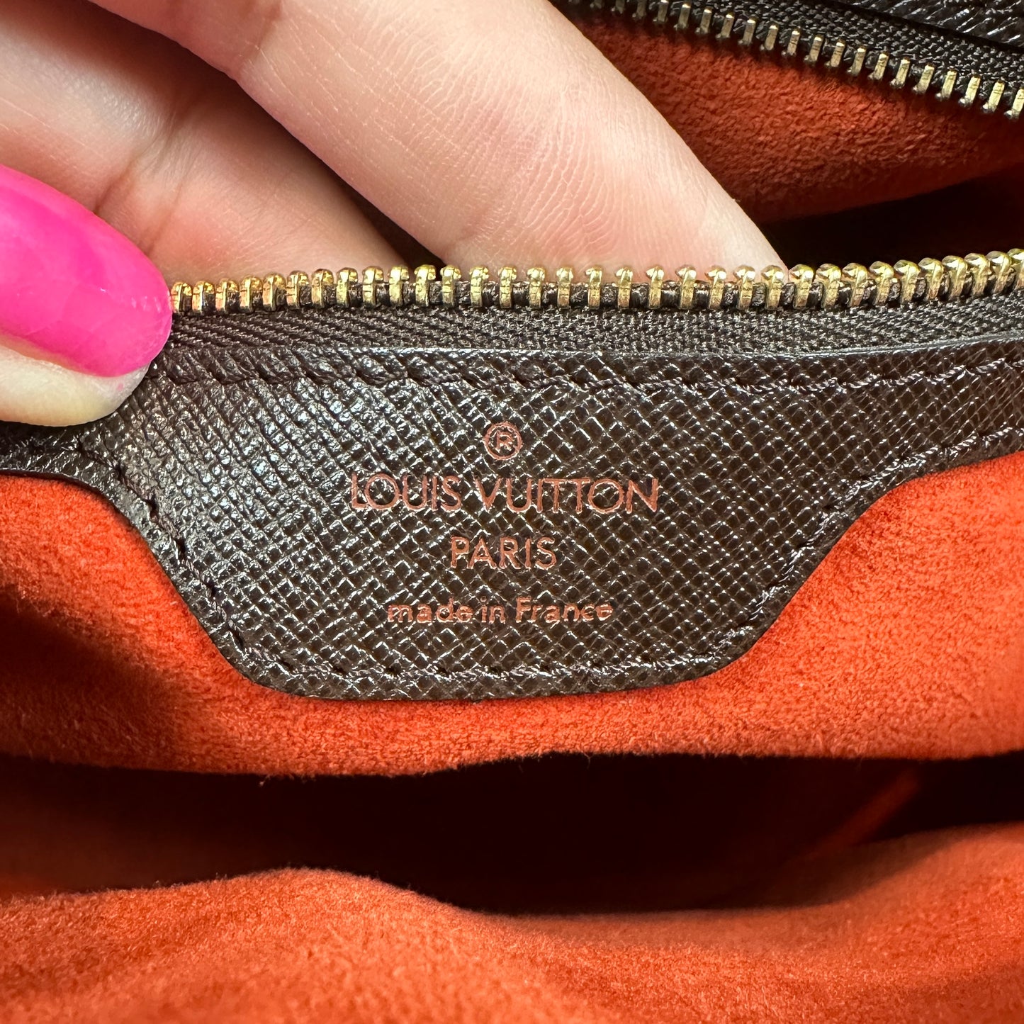 Louis Vuitton Triana Damier Ebene