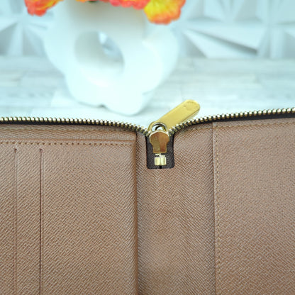 Louis Vuitton Zippy Organizer Wallet WOC Bundle