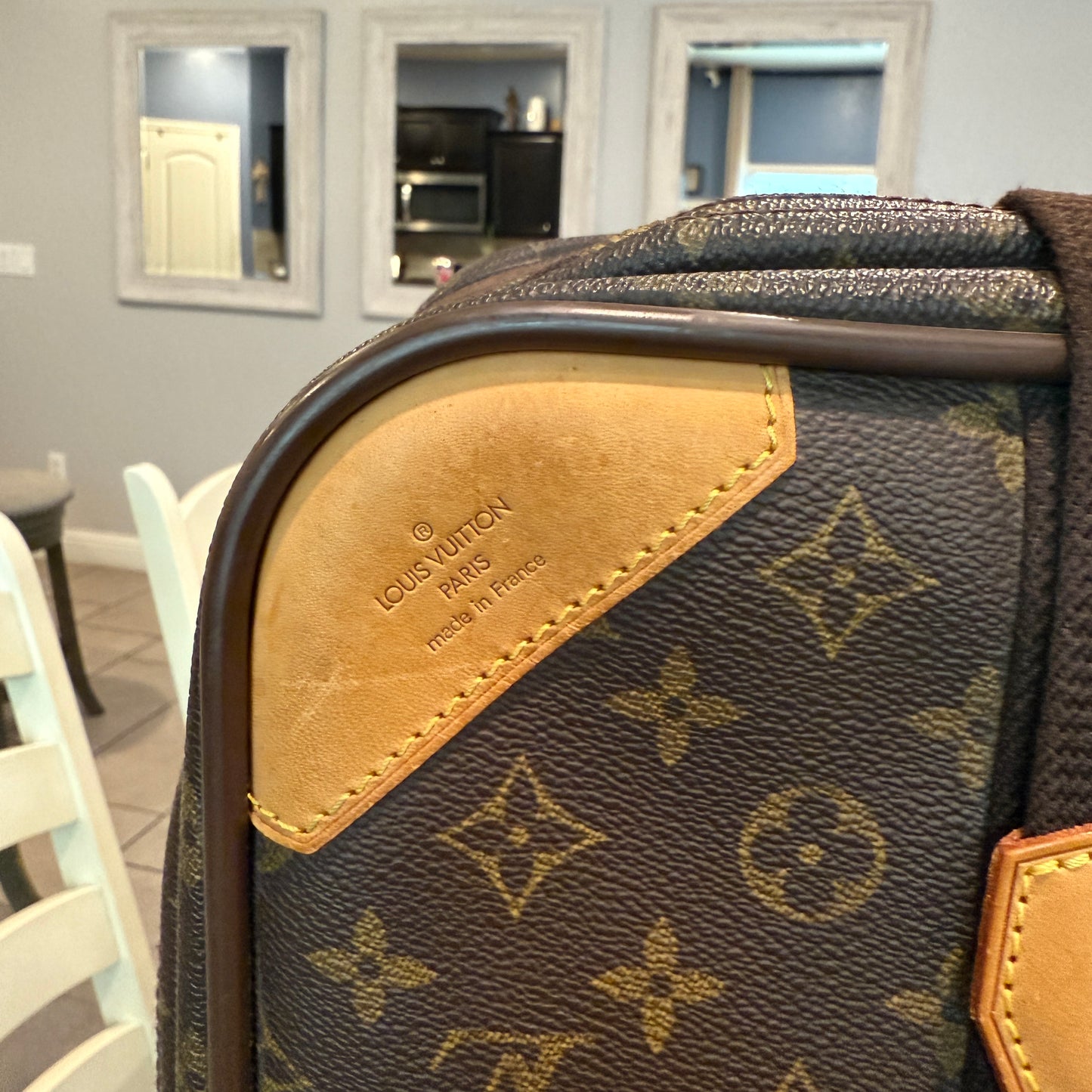 Monogram Satellite 65 Suitcase