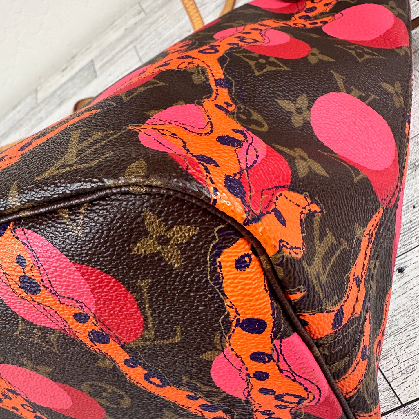 Louis Vuitton Limited Edition Ramages Neverfull MM