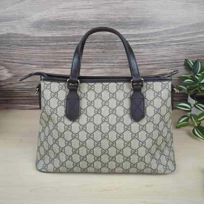Gucci Eden 2 Way Convertible Tote