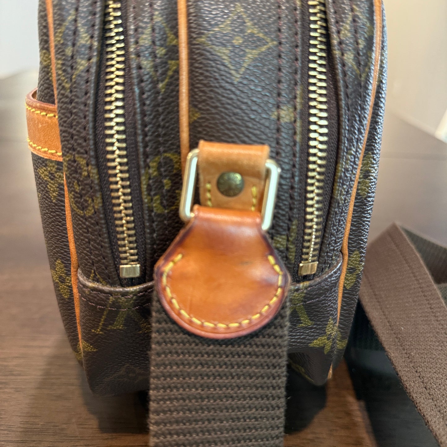 Reporter PM Monogram Canvas Crossbody Bag