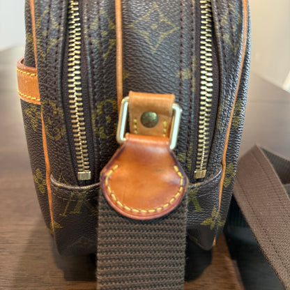 Reporter PM Monogram Canvas Crossbody Bag