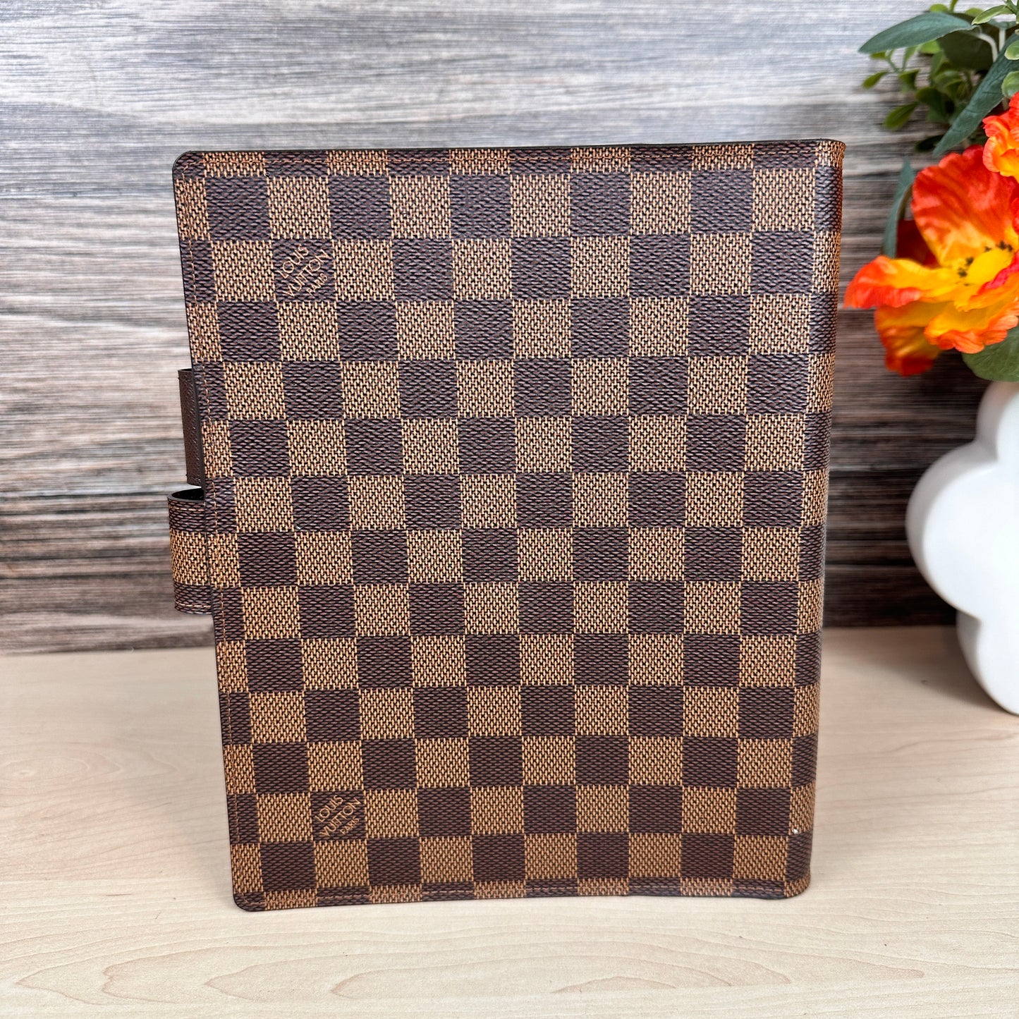 Louis Vuitton Damier Agenda GM