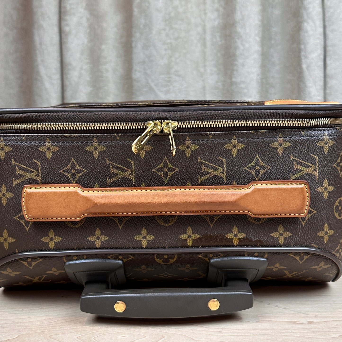 Louis Vuitton Monogram Pegase 45 Rolling Luggage
