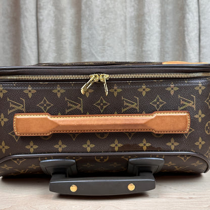 Louis Vuitton Monogram Pegase 45 Rolling Luggage