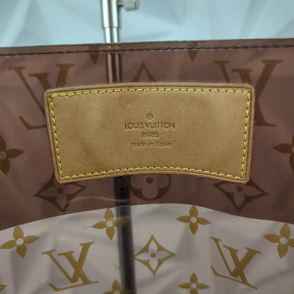 Limited Edition Monogram Vinyl Ambre Cruise Tote Bag