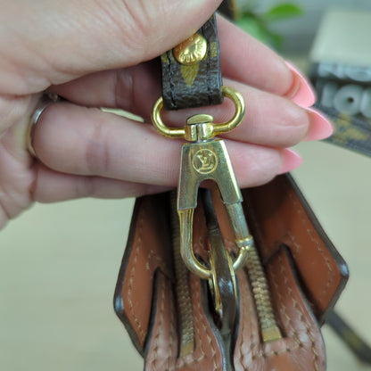 Louis Vuitton Vintage Sac Enghien Shoulder Bag