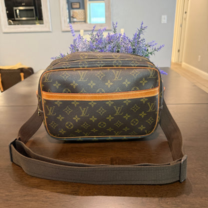 Reporter PM Monogram Canvas Crossbody Bag
