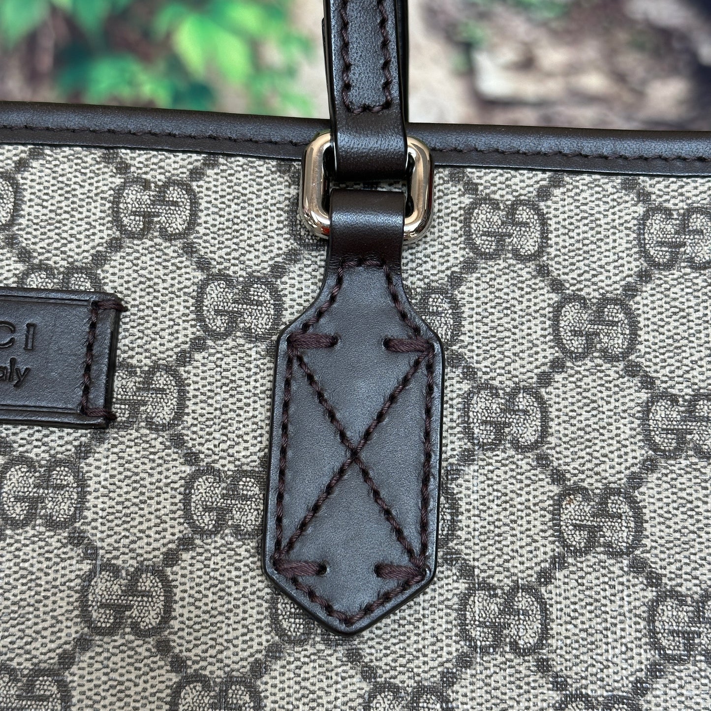Gucci Supreme Eden Tote