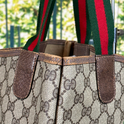 Gucci Vintage GG Supreme Tote