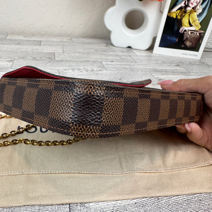 Louis Vuitton Félicie Pochette Damier Ebene
