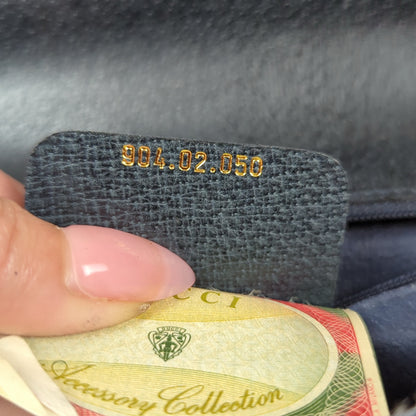 Gucci Navy Supreme Shoulder Bag