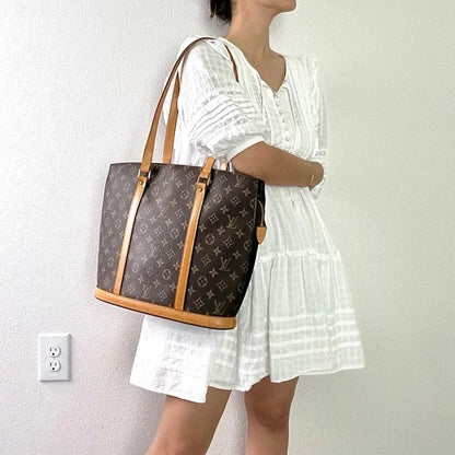 Vintage Monogram Babylone Tote