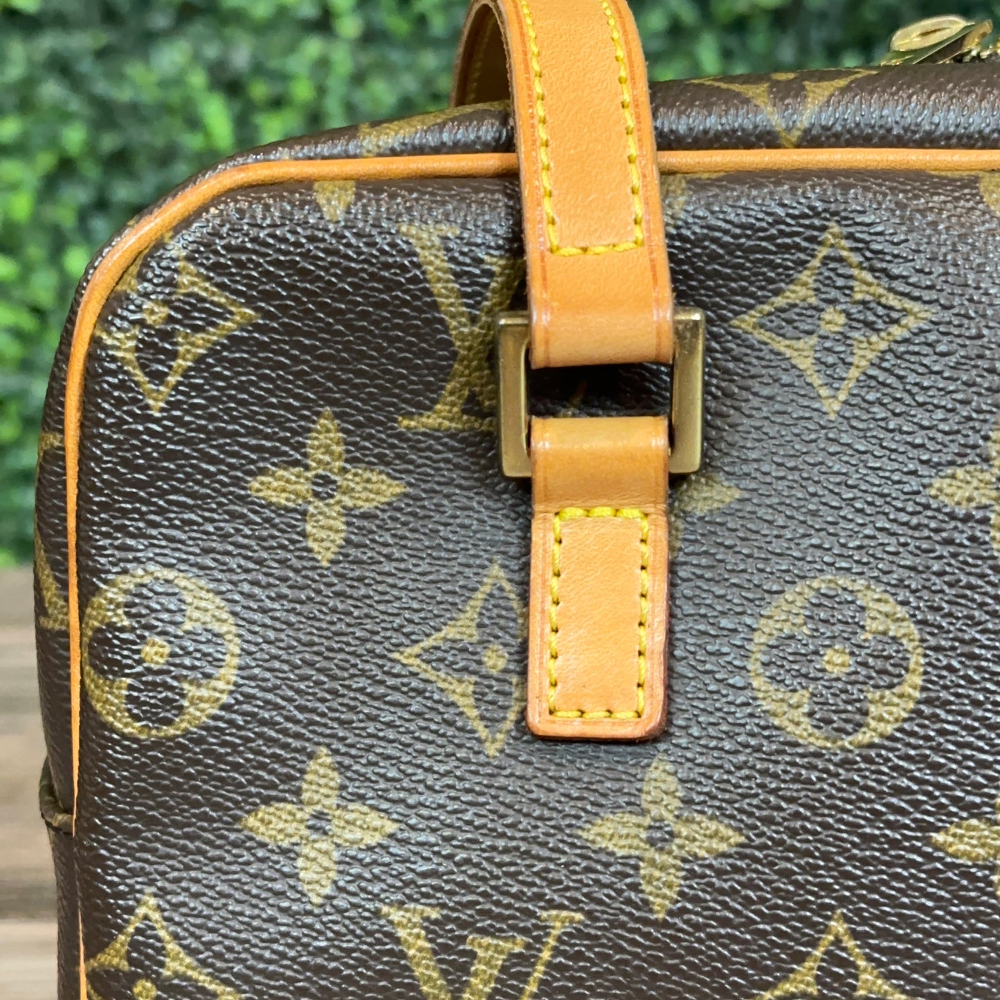 Louis Vuitton Monogram Canvas Cite MM Shoulder Bag