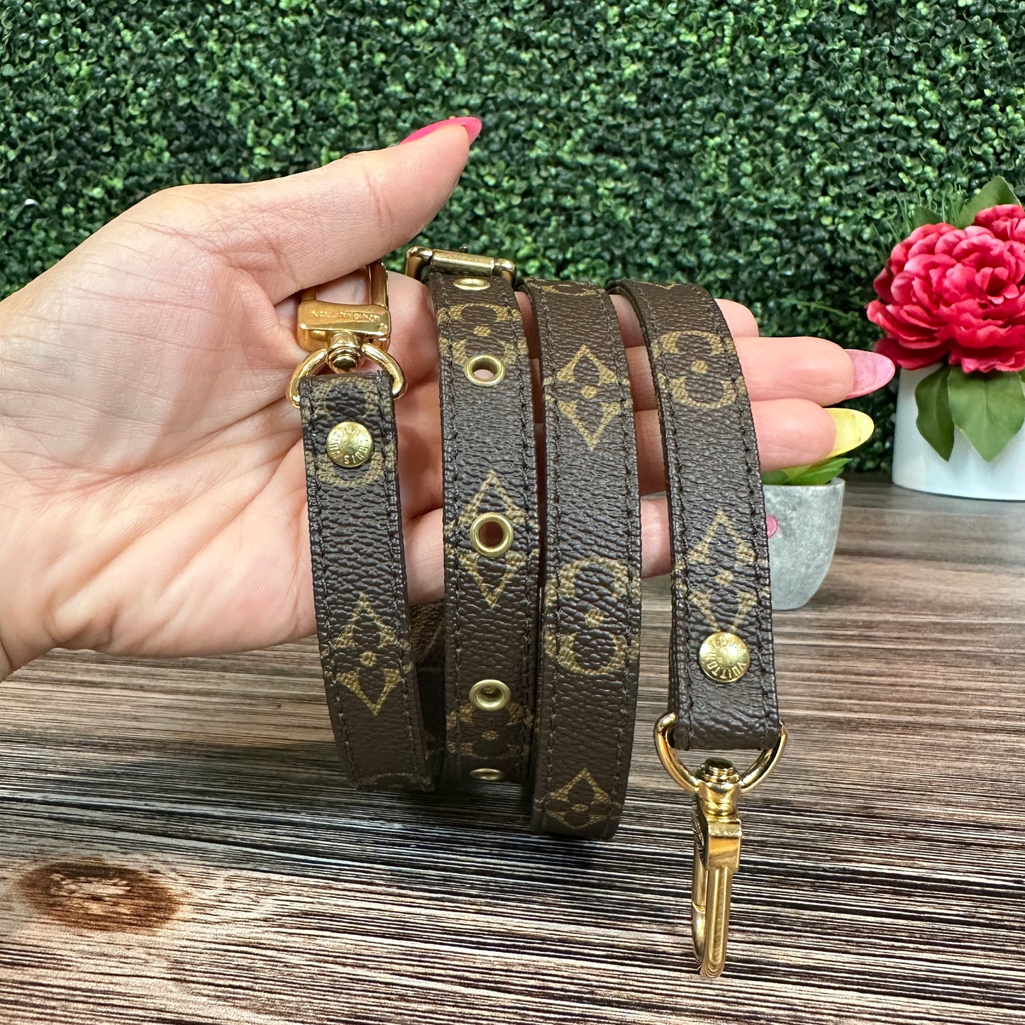 Louis Vuitton Monogram Adjustable Strap