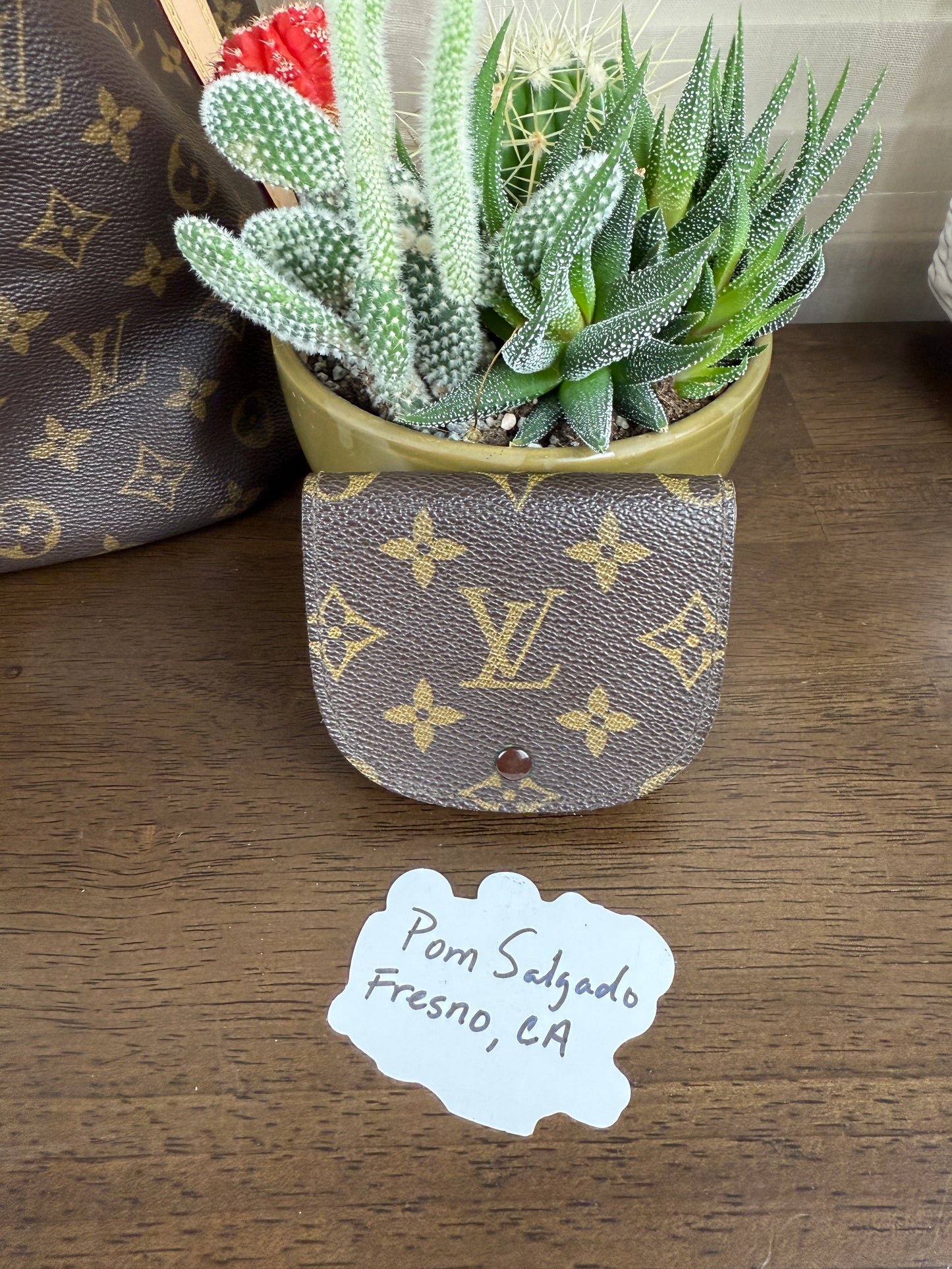 Porte Monnaie Gousset Coin Purse