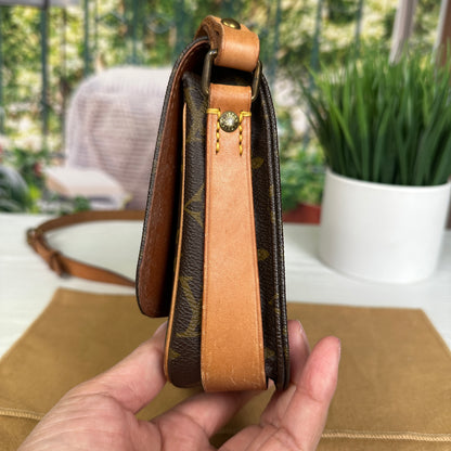 Louis Vuitton Monogram Cartouchiere PM