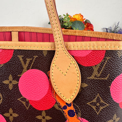 Louis Vuitton Limited Edition Ramages Neverfull MM