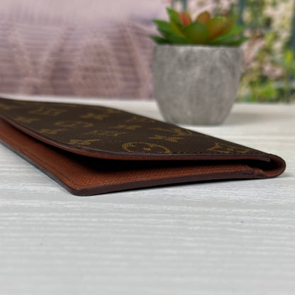 Louis Vuitton Monogram Checkbook Wallet