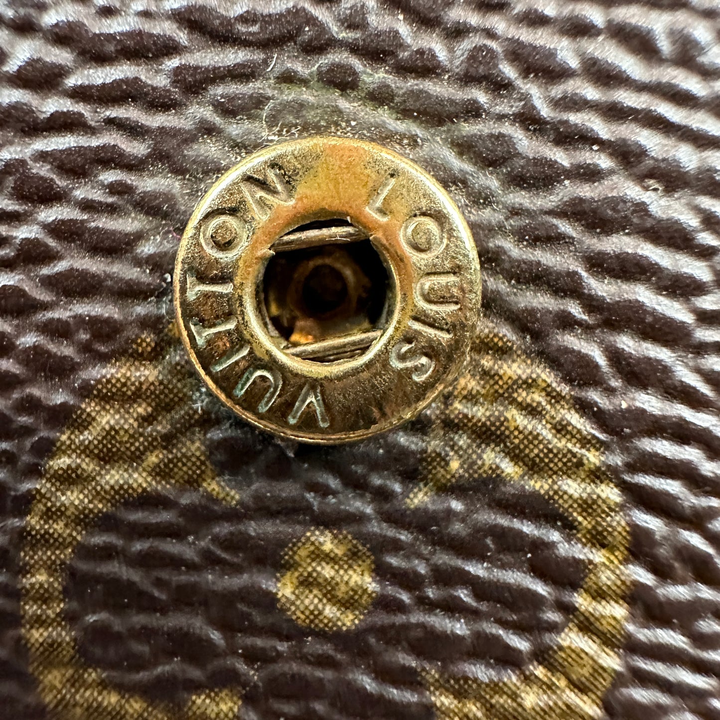Louis Vuitton Monogram Porte-Tresor International Wallet