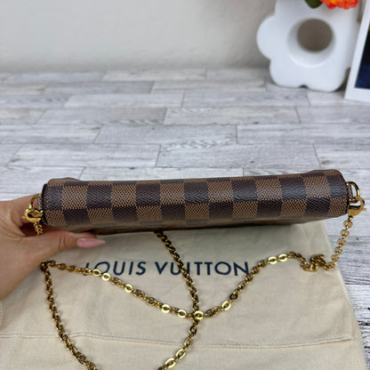 Louis Vuitton Félicie Pochette Damier Ebene