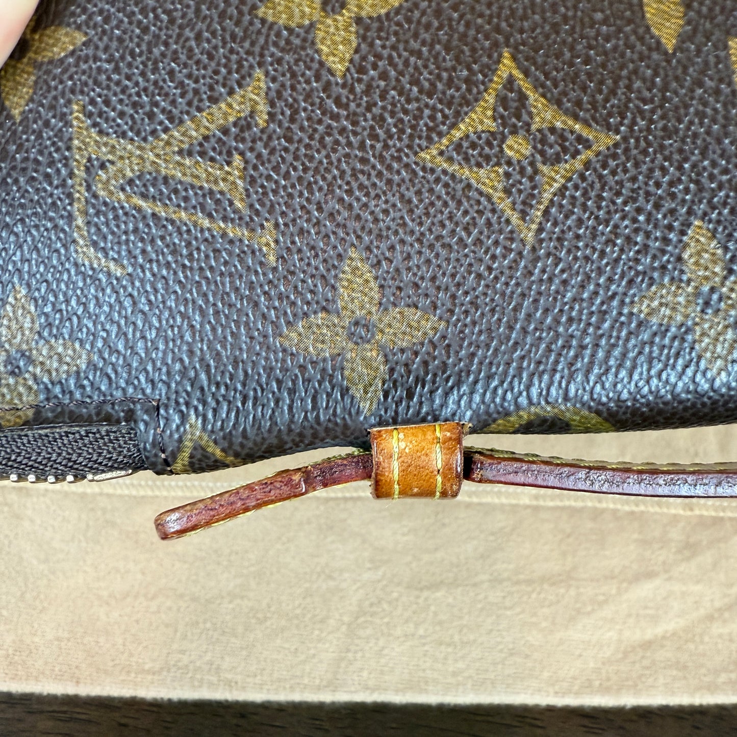 Monogram De Voyage Travel Organizer Wallet