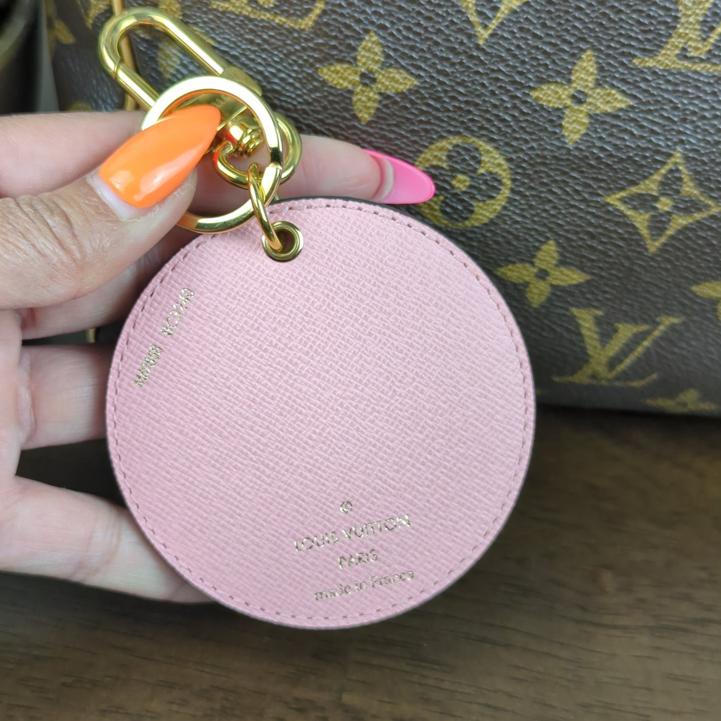 Monogram Illustre Vivienne Funfair Bag Charm – Limited Edition