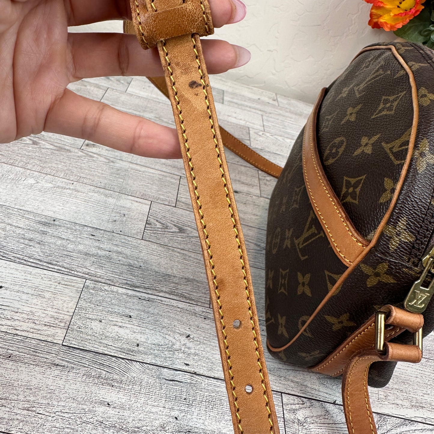 Louis Vuitton Monogram Sac Senlis