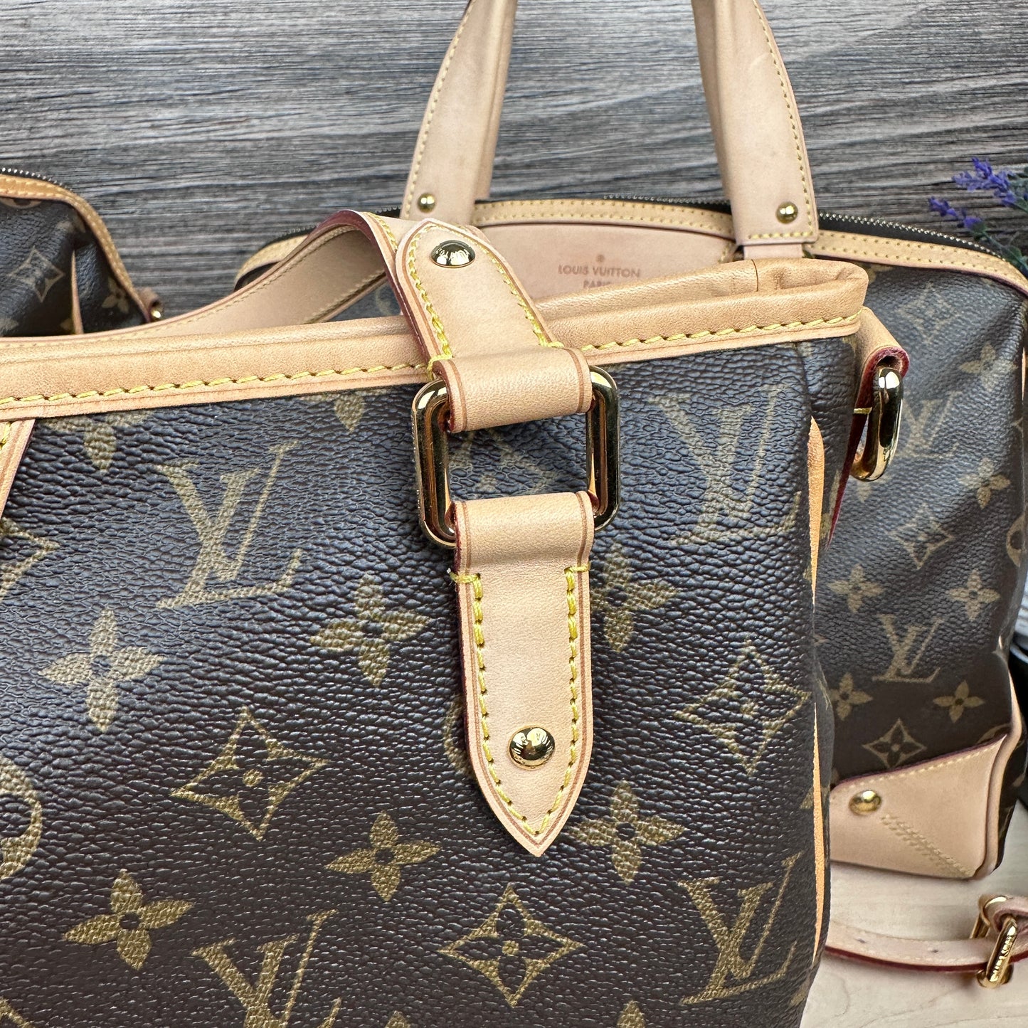 Louis Vuitton Estrela MM Monogram Two-Way Bag