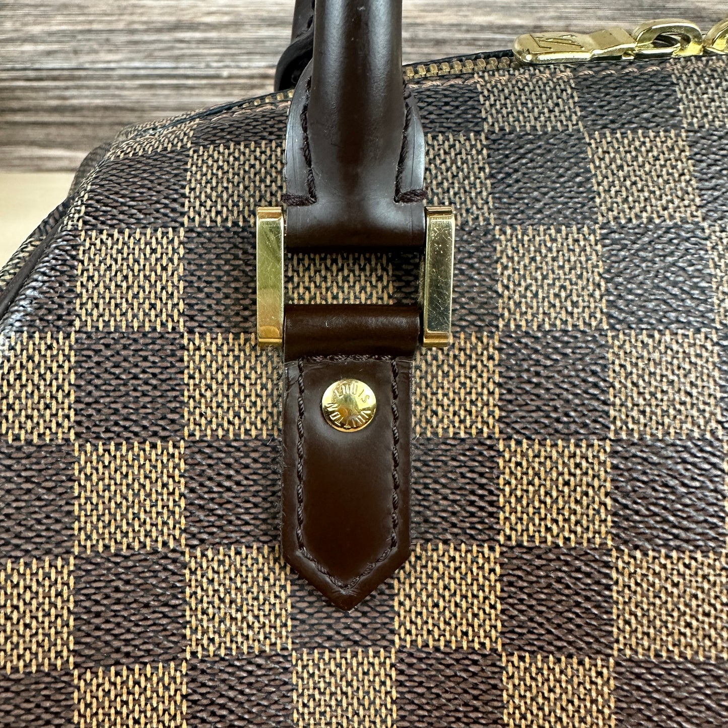 Louis Vuitton Damier Canvas Ribera MM Bag