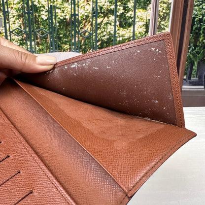 Louis Vuitton Monogram Checkbook Wallet