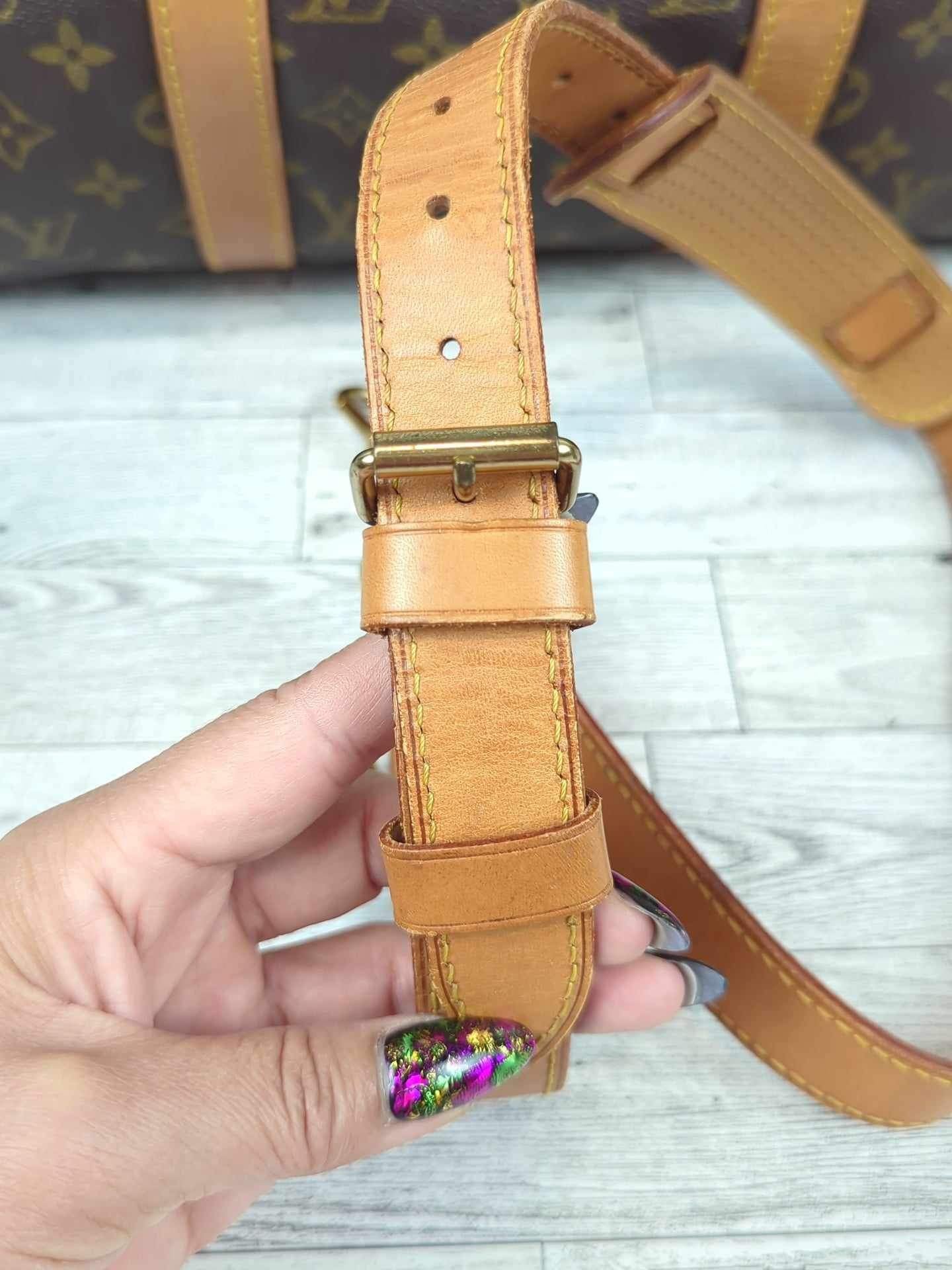Louis Vuitton Keepall 50 Bandoulier