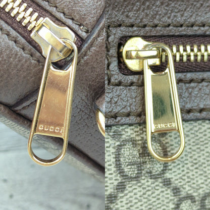 Gucci Embossed Initials Ophidia Shoulder Bag